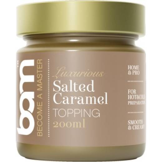 Gesalzenes Karamell - Belag 200ml