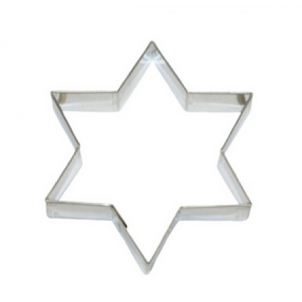 Ausstechform Stern 93x80mm