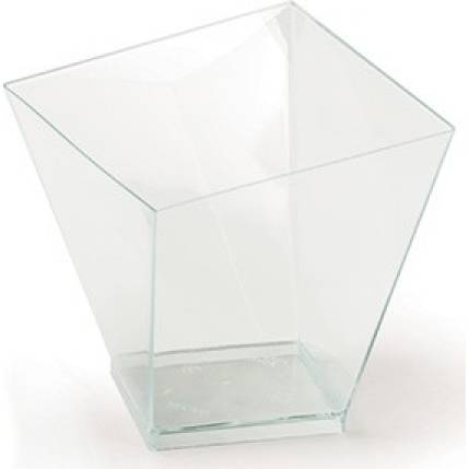 Mr. Cotta Charme 180 ml Kunststoffbecher 20 Stück transparent