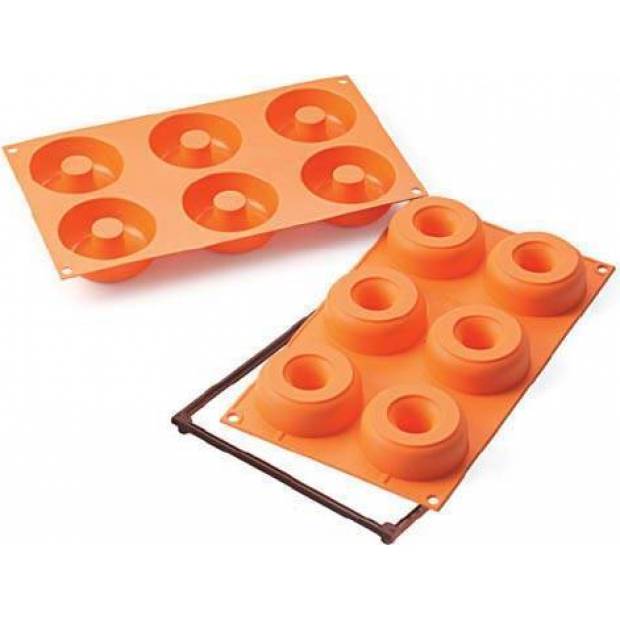 Donut-Form aus Silikon