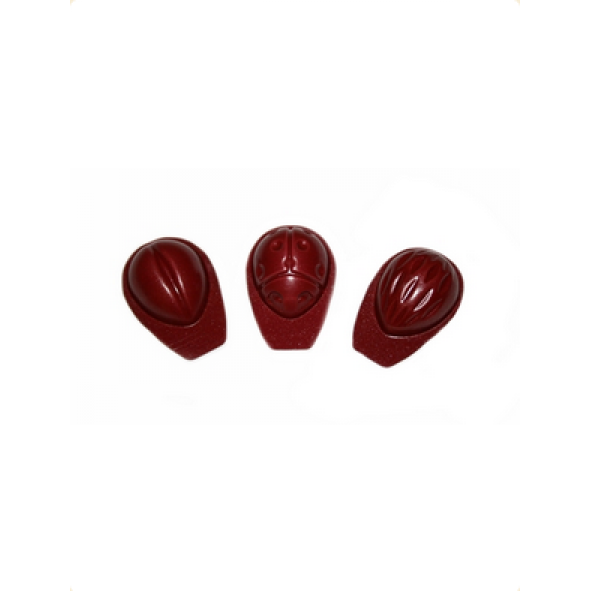 Mix mini 15pcs Teflonform 42x30mm