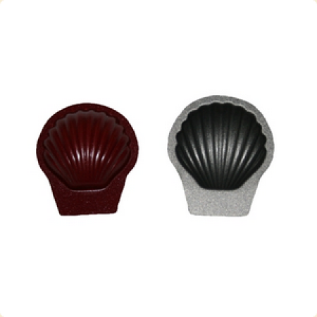 Form Teflonschalen 20Stück 30x30mm