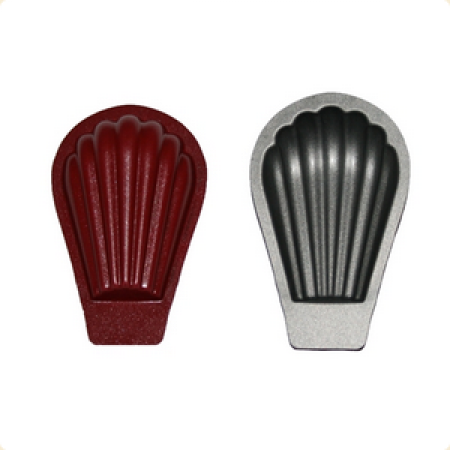 Bärentatzenform, Teflonarbeit 20Stück 41x60mm