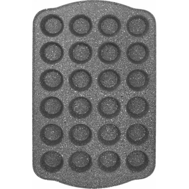 Orion antihaftbeschichtete Mini-Muffinform GRANDE (für 24 Stück)