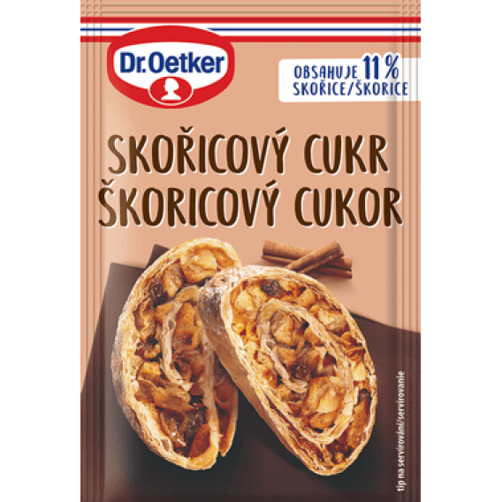 Dr. Oetker Zimtzucker (20 g) DO0005 dortis