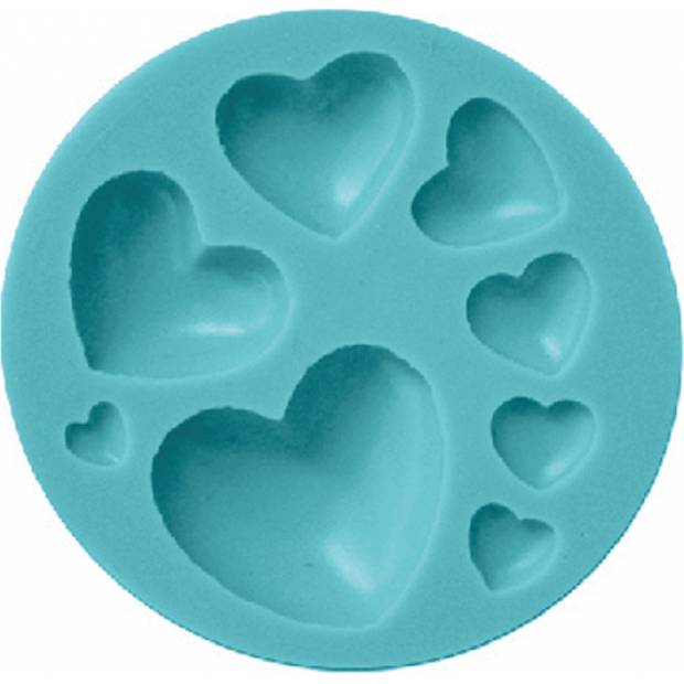 Silikon Herzform 7,5cm
