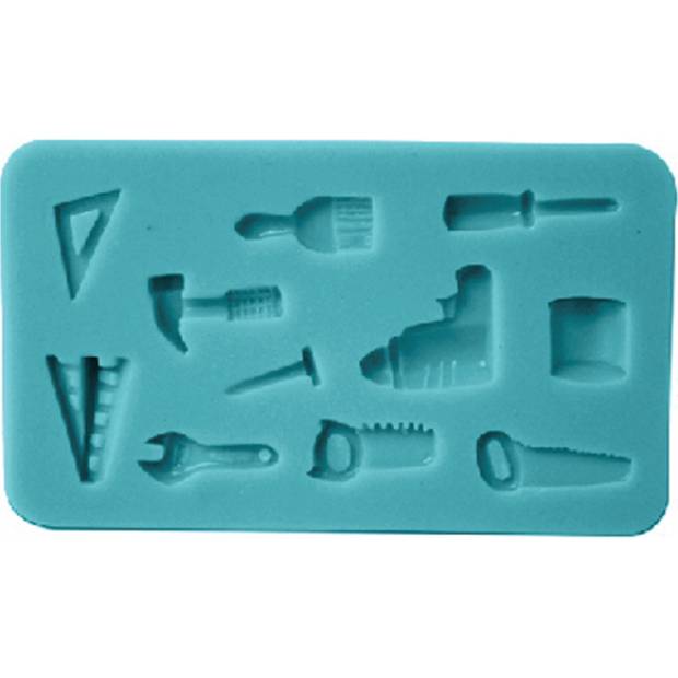 Silikonwerkzeugform 10x6cm