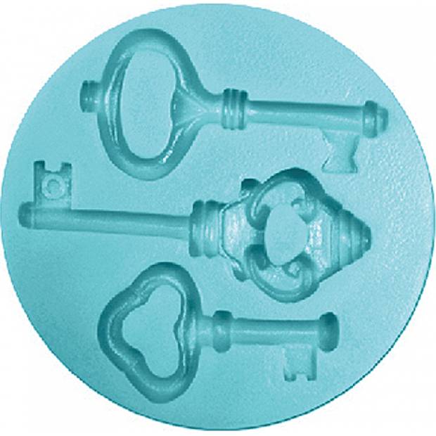 Silikon-Schlüsselform 7,5cm