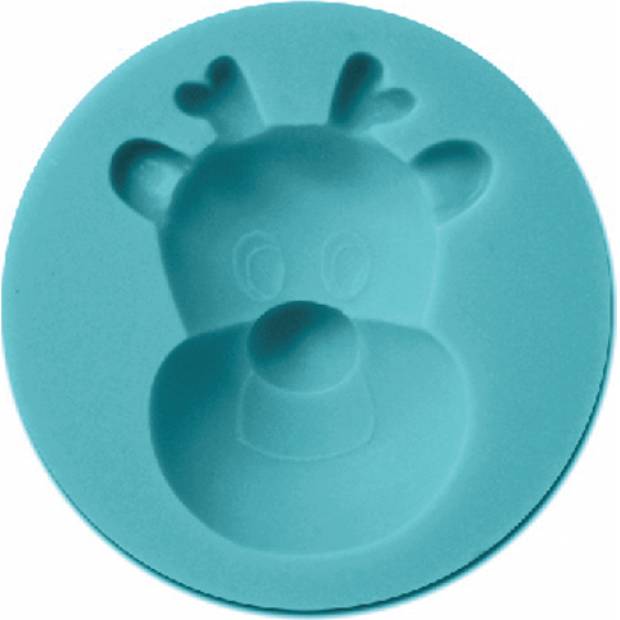 Silikonform Rentier 7cm