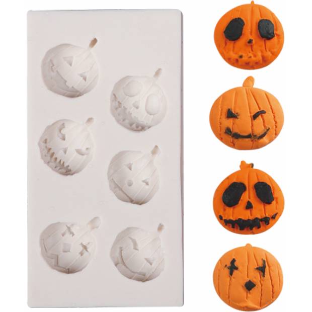 Kürbisform aus Silikon