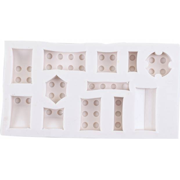 Silikonform für Kinderwürfel 12x6,5cm