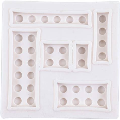 Silikonform für Würfel für Kinder