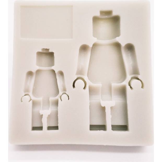 Silikonform für Babyblöcke 10x10cm