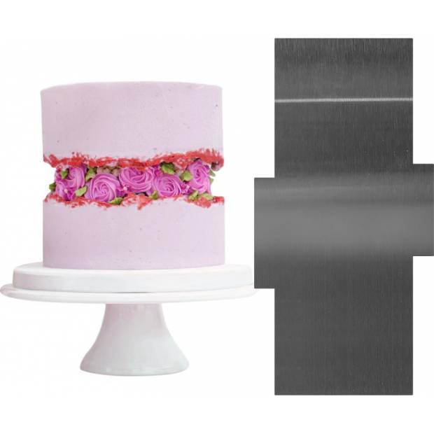 Drahtbürste für Kuchendeckel Kanten 20x10 cm