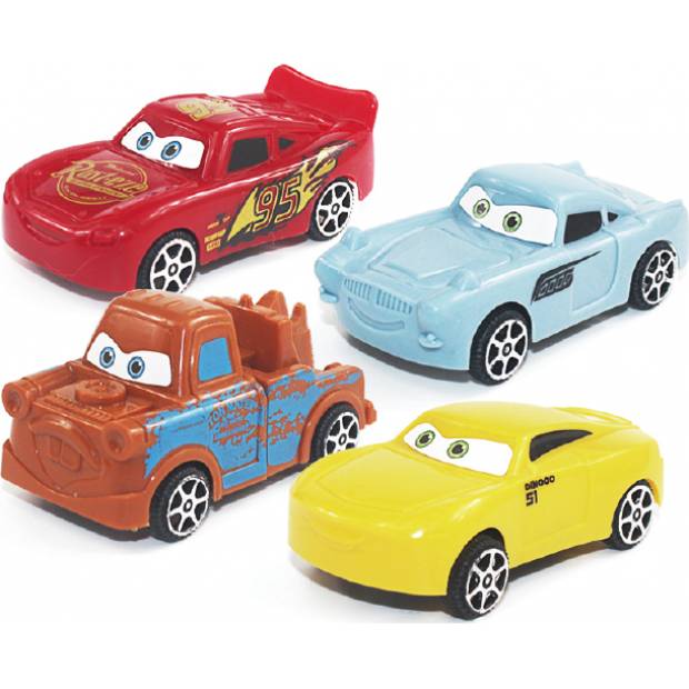 Tortenfiguren Cars 4St.