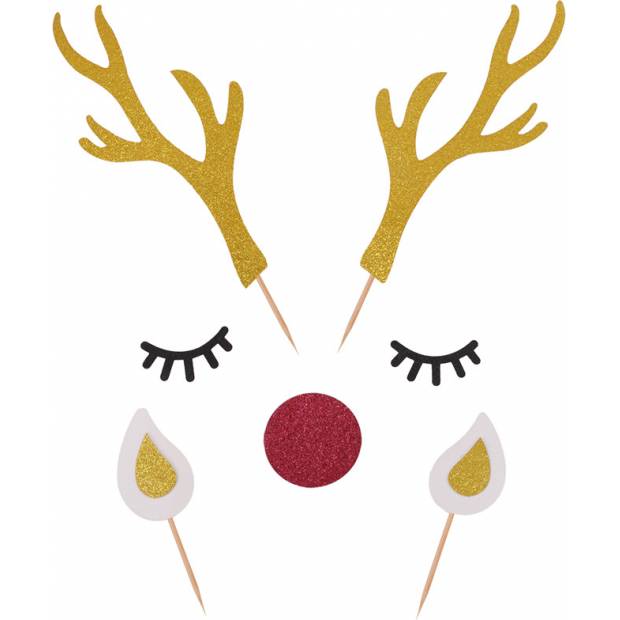 Tortenaufleger Hirsche