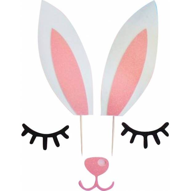 Häschen-Tortenaufsatz