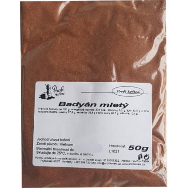 Gemahlener Sternanis (50 g)