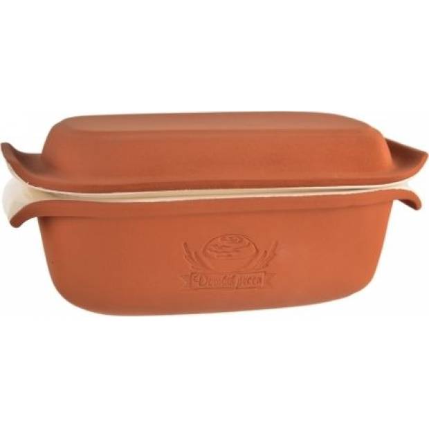 Backform mit Deckel Brot 33x16x14,5 cm 120031