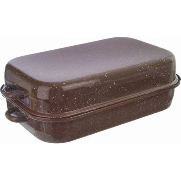 Backform BROWN doppelseitig 38,5x25 cm 127022