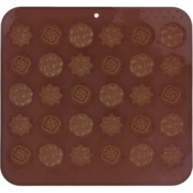 Schokoladenform Blumen 151736