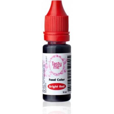 Lebensmittelfarbe Tasty Me (10 ml) hellrot