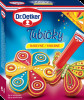 Dekorationsröhren 4 Farben 76g