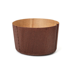 Papierförmiges Gebäck für Panettone 750g 5 Stk.