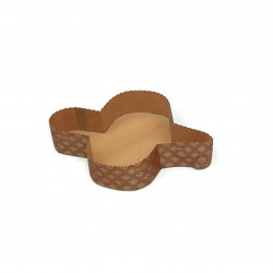 Papierförmchen Taube Colomba di Pasqua 300g 5 Stück