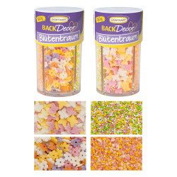 Zuckerdekoration Blumentraum 160g