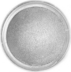 Pulverfarbe silber 10g