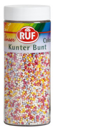 Bunte Perlen Regenbogen 80g