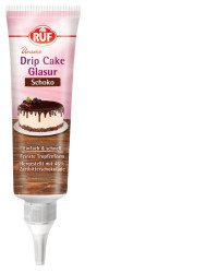 Drip Cake Glaze Schokolade 125g vegan