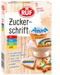 Zuckerdekorateur 100g 4 Farben