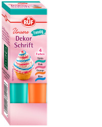 Dekorationstuben 4x25g