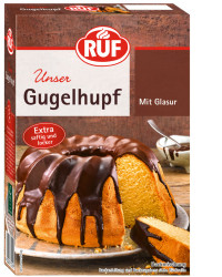 Backmischung - fluffiger Rührteig 550g