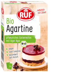 Bio Agar 2x15g für Veganer