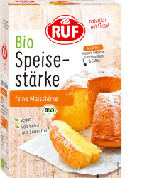 Glutenfreie Bio-Maisstärke 400g