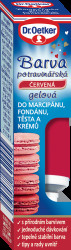 Gel-Lebensmittelfarbe rot 10g