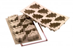 Silikonbackform - Weihnachtsbaum