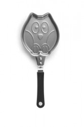 Mini-Pfannkuchenpfanne Eule 15x11cm