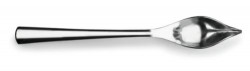 Dekorativer Löffel aus Edelstahl 17cm