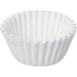 Orion Muffinförmchen weißer Boden Durchmesser 3,1 cm (100 Stück) 120009 dortis