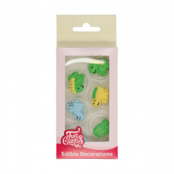 Zucker Dekoration 12pcs Dinosaurier