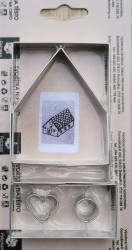 Cottage Stanzset 75x5