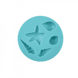 Silikonform des Meeres