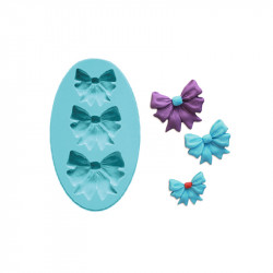 Silikonbogenform 9x5,5cm