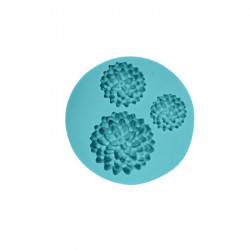 Blumenform aus Silikon