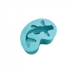 Silikonform Fisch 7x5cm