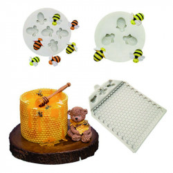 Silikonform - Honigkuchen 17x13cm